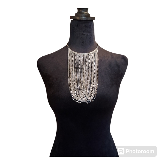 White House Black Market Jewelry - WHBM Bib Statement Necklace